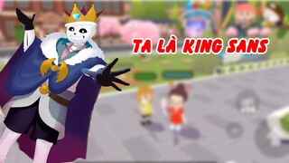 King Sans bắt cóc người chơi trong PLay Together I GHTG TRUYỆN