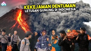 MERINDING, SAKSI HIDUP GANASNYA LAVA PANAS! Perbandingan Letusan Gunung Marapi vs Gunung Merapi