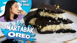 BIKIN MARTABAK OREO TEFLON! GAMPANG BANGET😍!!