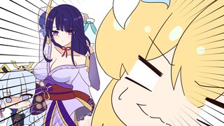 [Genshin Impact] The scariest thing about the Test of Courage is...