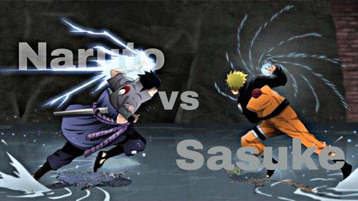 Naruto vs Sasuke final battle [AMV]