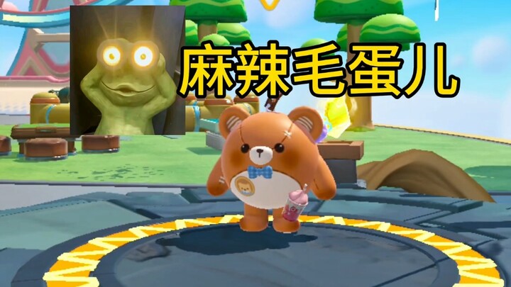 Look me in the eye! Iron Egg!