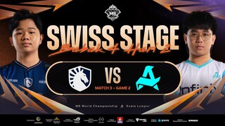 [ID] M6 Swiss Stage Hari 6 | Babak 4 | AURORA MLBB VS TEAM LIQUID ID | Game 2