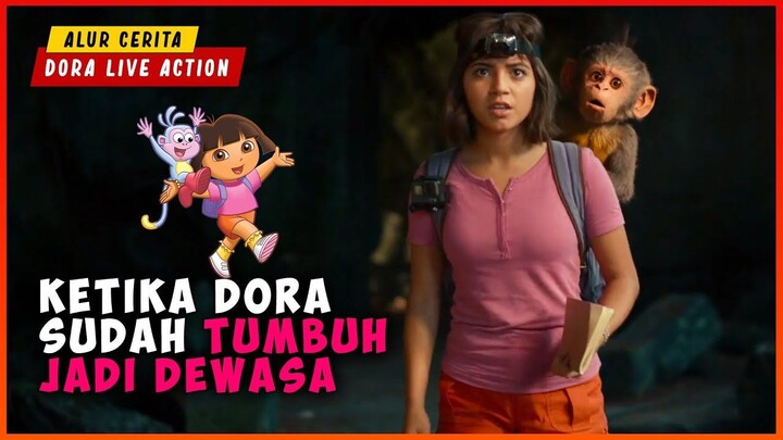 Kisah Pertualangan Dora Mencari Kota EMAS Yang Hilang  ALUR CERITA DORA LIVE ACT