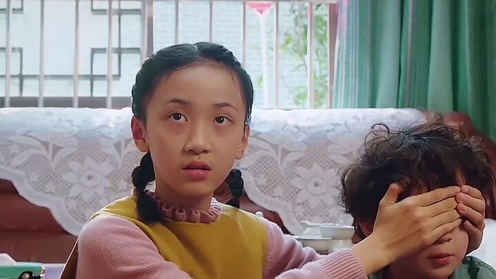 The childhood sweetheart relationship between a brother and sister is truly enviable.