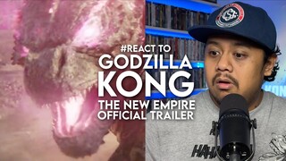 #React to Godzilla x Kong: The New Empire Official Trailer