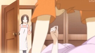 女儿被推倒了，妈妈闯进来了