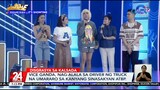 inararo ng isang truck Ang 4 na sasakyan kabilang c vice Ganda