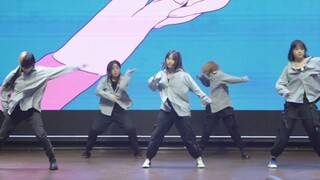 I danced 【夜に駆ける/Expelling the Night】 on the comic exhibition stage