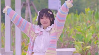 จุดที่น่ารักที่สุดของฉัน!! (Rainbow Cake ครั้งที่ 2)