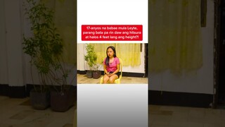 17-anyos na babae, parang bata raw ang hitsura at halos 4 feet ang height? | Kapuso Mo, Jessica Soho