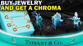 How to get the TIFFANY & CO Skin Chromas - League of Legends