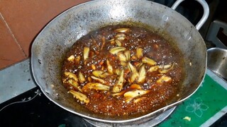 Cá Lòng Tong Đá Siêu Cay Ăn Cùng Cháo Trắng Đêm Khuya và cái kết sạch nồi| TKQ T206