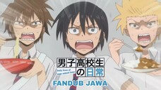 Danshi Koukousei No Nichijou Fandub Jawa - Ngene