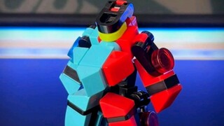 Original NS color matching holy shield deformation mecha