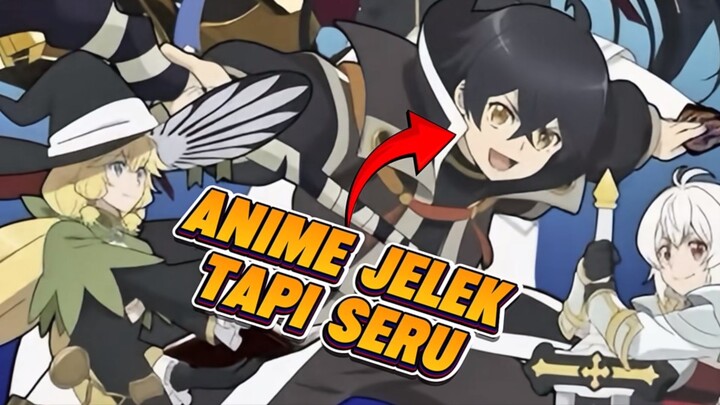 My Gift Lvl Unlimited Gacha Kirain Anime Ampas Ternyata Seru !!!