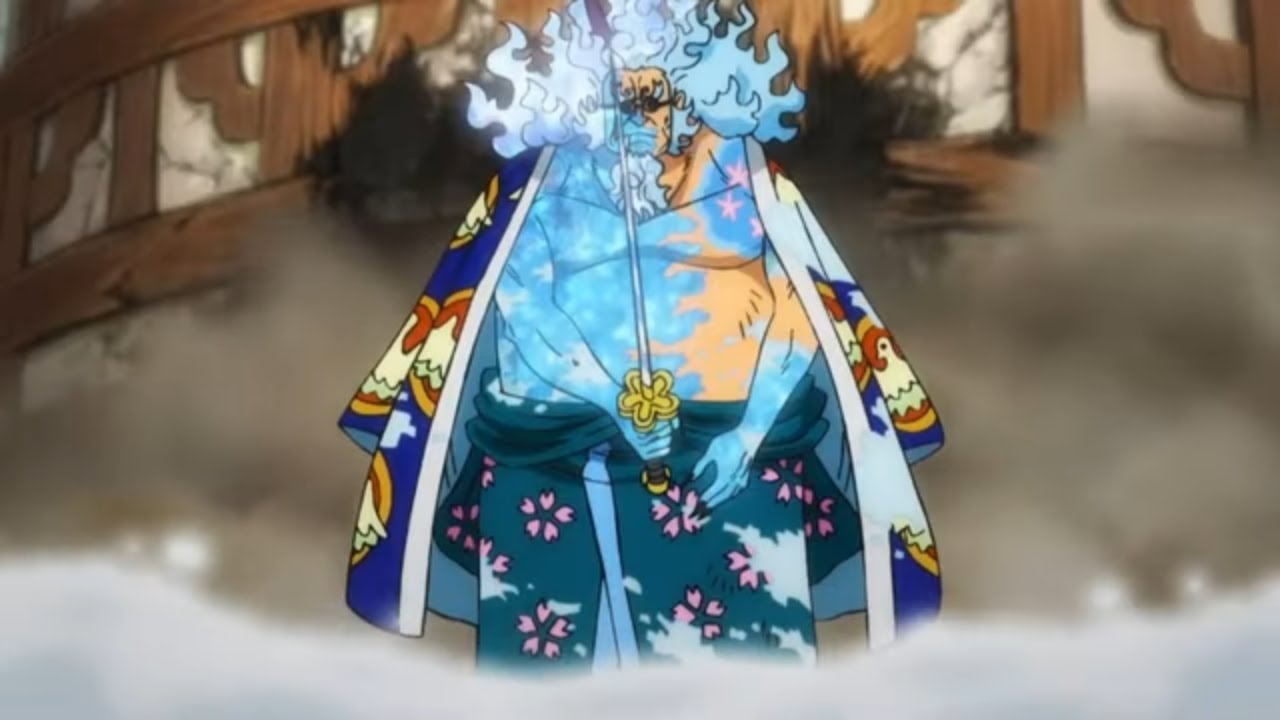 Kaido menghindari serangan Zoro - one piece episode 1017 edit - BiliBili