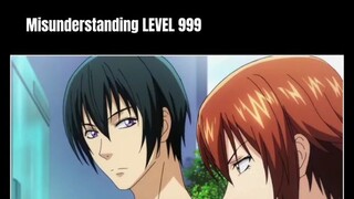 Misunderstanding Level 999🤣🤣🤣🤣 grand blue really help me forget about my problems