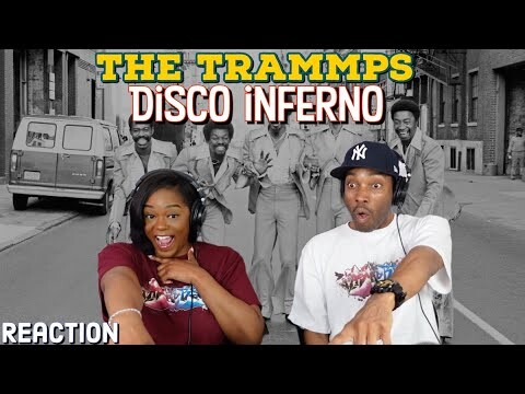 First Time Hearing The Trammps - “Disco Inferno” Reaction | Asia and BJ