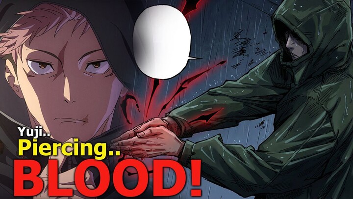 PIERCING BLOOD YUJI SENJATA ABSOLUT MELAWAN TEKNIK PEMBALIK DABURA MAHORAGA - JJK MODULOU