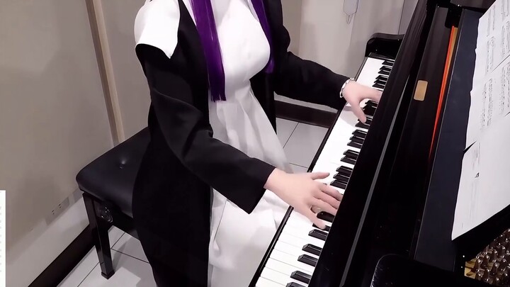 【4K】【Come and Learn Piano from My Sister】The Ending Theme of The Buried Fulian ED Anytime Anywhere โ