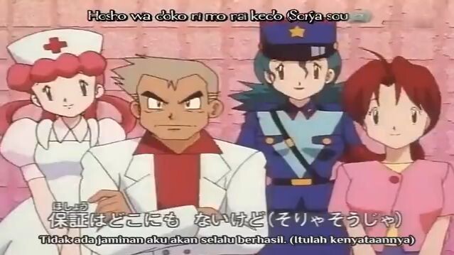season 1 lndigo League pokemon episode 47 CC subtitle Indonesia