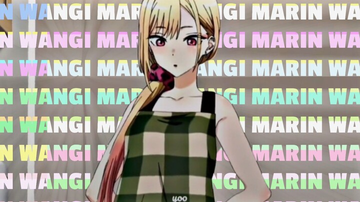 AMV TYPOGRAPHY || Kuingin Halalkanmu MARIN KITAGAWA>\\<