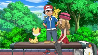 Pokemon XY English (Dub) Episode 25