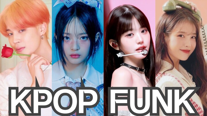 10 bản nhạc FUNK KPOP kinh điển (5 bài đầu đã trở thành bất hủ)