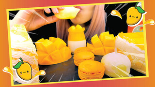 A gathering mango 
