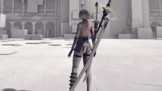 Permainan|NieR: Automata-Terima Kasih Telah Menemani Selama 60 Jam