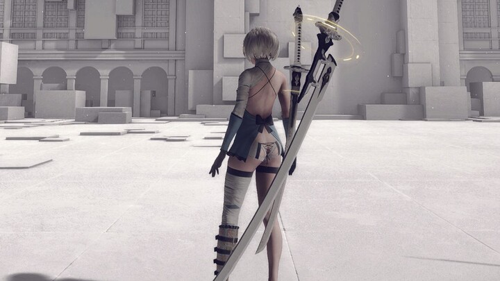 Game|NieR: Automata|Cảm ơn 60 tiếng đồng hành của bạn