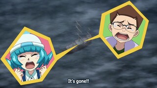 Beyblade Burst Chouzetsu Episode 18