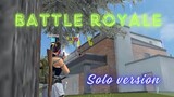Battle Royale, Solo Version | Free Fire