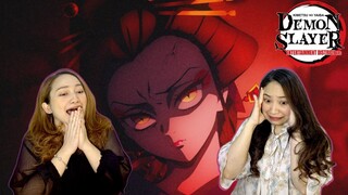 SHE’S TERRIFYING | Demon Slayer (Kimetsu no Yaiba) - Season 2 Episode 10 | Reaction