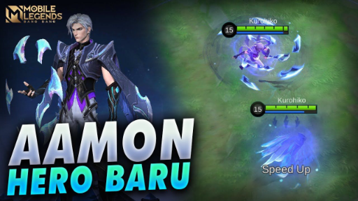 Hero Baru Aamon Abang Gusion, Mirip Gusion Tapi Bisa Ngilang - Amon Mobile legends