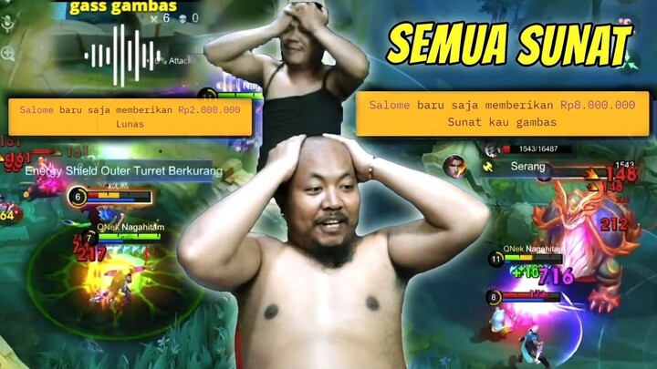 SAUT KENAPA ADA MARS SUNAT !!!