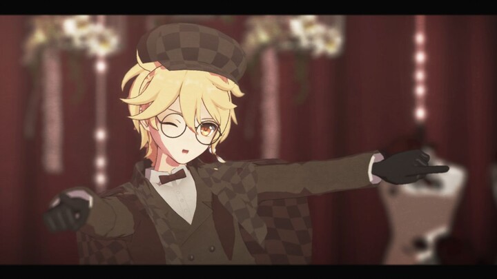 【原神MMD】戀愛裁判【空/服改注意】