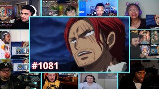Reaction Mashup One Piece Episode 1081 | ワンピース