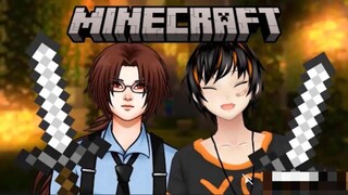 MOMEN SERU MINECRAFT W/ RENKO KUROREN | Dhampire Never Cry Clip #1