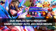 REVAMP KIMMY MAKIN GILA, DAMAGE MAGIC + FISIKNYA BEDA