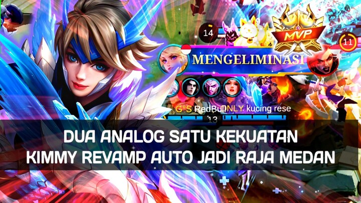 REVAMP KIMMY MAKIN GILA, DAMAGE MAGIC + FISIKNYA BEDA