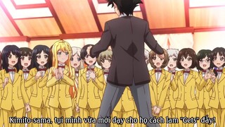 Tập 10 _ Shomin Sample 1_ đồng phục này của các em gái thật dễ thương #Anime #Schooltime