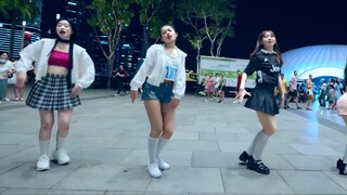 [Z-Axis Dance] aespa's new song Spicy, which returns from the wilderness, is covered in one shot