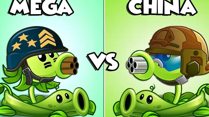 PvZ 2 Challenge: Use Various Plant Combinations with Pea Vines to Unleash 5 Ultimate Moves Against t