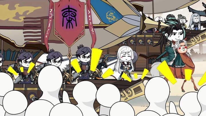 ชายหนุ่มในชุดสดใสและม้าผู้โกรธเกรี้ยว ใครไม่รู้จัก Furnace King ล่ะ?