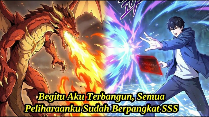 Pt.1 - begitu aku bangun monster kontrak ku sudah berpangkat SSS