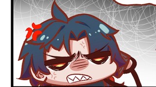 【铁道部】让阿刃去星穹列车参加不要砍挑战
