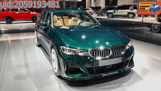 BMW ALPINA B3 (2020) Touring - Xe thể thao tuyệt đẹp! #xedep