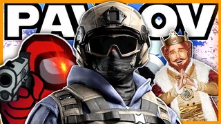 Pavlov VR Has Prop hunt and It's Hilarious - Pavlov VR Funny Moments